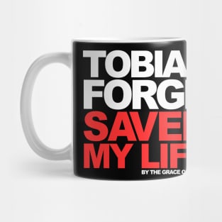 Ghost Tobias Forge Saved My Life Mug